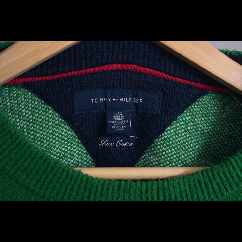 Tommy Hilfiger Skiers Pullover Crewneck Sweater - Picture 3 of 4